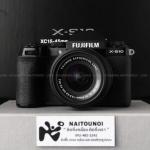 ( Used!! ) Fuji X-S10 + Fuji 15-45 F3.5-5.6 OIS PZ