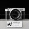 ( Used!! ) Fuji X-A5 Silver + Fuji XC 15-45 F3.5-5.6 OIS PZ