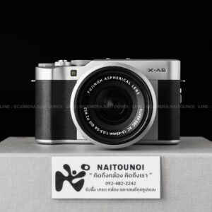 ( Used!! ) Fuji X-A5 Silver + Fuji XC 15-45 F3.5-5.6 OIS PZ