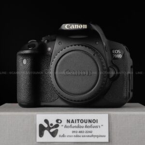 ( Used!! ) Canon EOS 700D