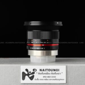( Used!! ) Samyang 12 F2 Black For Fuji