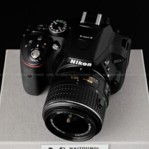 ( Used!! ) Nikon D5300 Black + Nikon 18-55 F3.5-5.6 G VR II