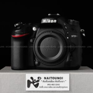 ( Used!! ) Nikon D7200 Black