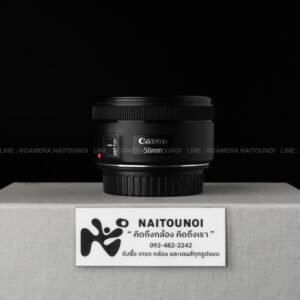 ( Used!! ) Canon EF 50 F1.8 STM Black