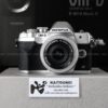 ( Used!! ) Olympus OM-D E-M10 IV Silver + Olympus 14-42 F3.5-5.6