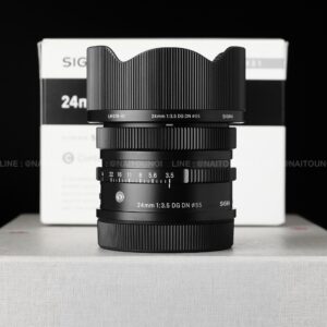 ( Used!! ) Sigma 24 F1.4 DG DN L Mount For Panasonic TL, SL, SL2S, SL2
