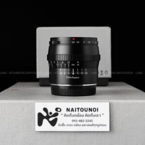 ( Used!!) Ttartisan 50 F2 For M4/3 Black