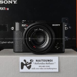 ( Used!! ) Sony RX1R II Black