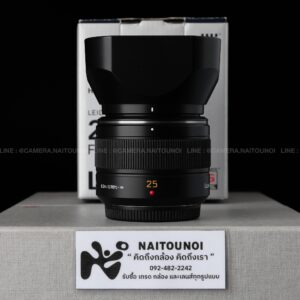 ( Used!! ) Lumix 25 F1.4 ASPH Black