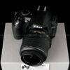 ( Used!! ) Nikon D3100 + Nikon 18-55 F3.5-5.6 G VR