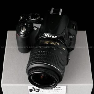 ( Used!! ) Nikon D3100 + Nikon 18-55 F3.5-5.6 G VR