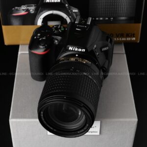 ( Used!! ) Nikon D5600 Black + Nikon 18-140 F3.5-5.6 G ED VR