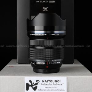 ( Used!! ) Olympus M.zuiko 7-14 F2.8 Pro Black