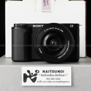 ( Used!! ) Sony ZV-E10 Black + Sony 16-50 F3.5-5.6 OSS