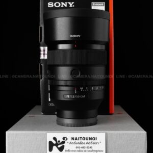 ( Used!!) Sony FE 50 F1.2 GM Black