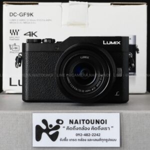 ( Used!! ) Lumix GF9K Black + Lumix 12-32 F3.5-5.6 ASPH
