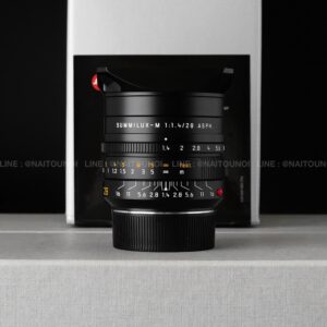 ( Used!! ) Leica 28 F1.4 ASPH Black