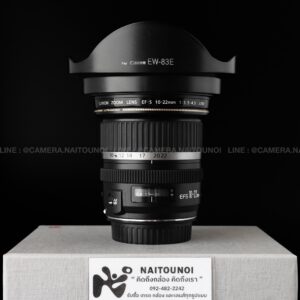 ( Used!! ) Canon EF-S 10-22 F3.5-4.5 USM